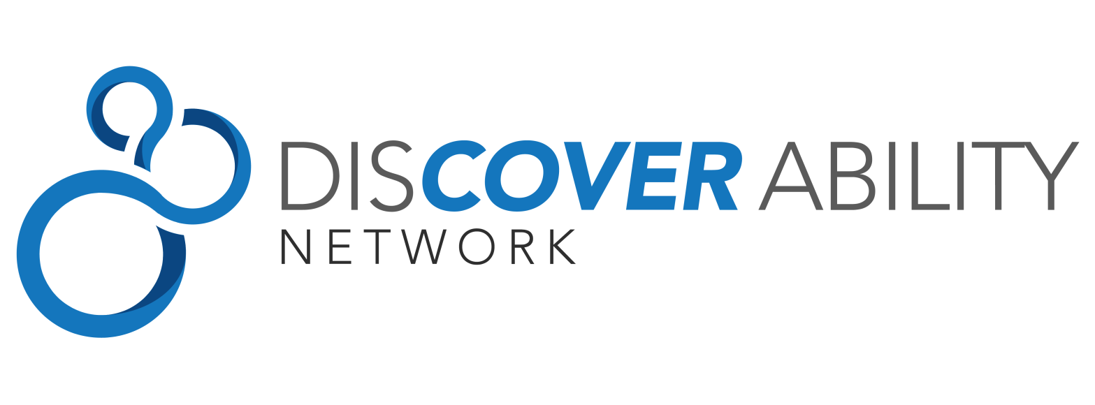 Logo for Discover Ability Ontario Region