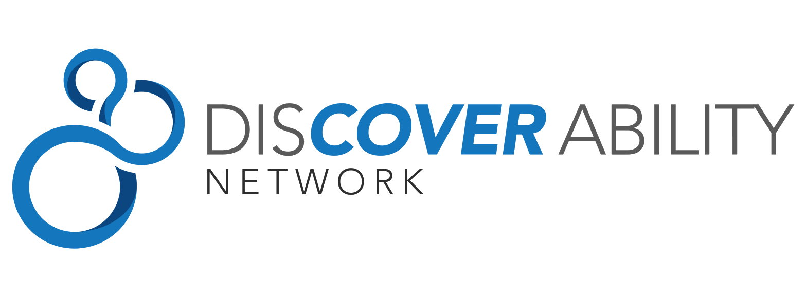 Logo for Discover Ability Ontario Region