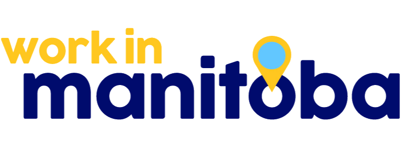 Logo for Work in Manitoba